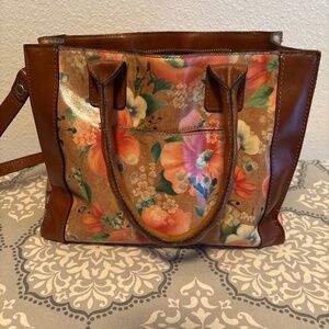 Patricia Nash Poppy Bag